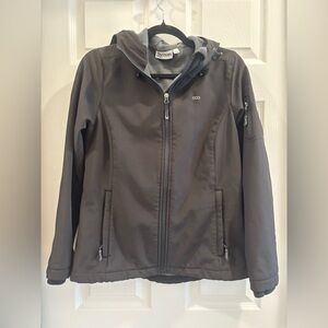 Black 33000 ft Jacket